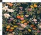 Maximalist Floral Colourful Poppies Romantic Garden Poppy Botanical Chinoiserie Custom Printed Fabric by Spoonflower Various Fabrics by the Yard or Fat Quarter